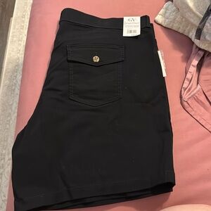 Gloria Vanderbilt Shorts Plus 24W